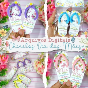 Chinelo Xuxinha Dia Das Mães