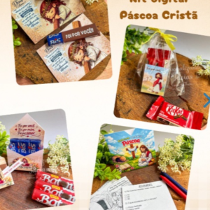 Kit Digital Páscoa Cristã