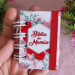 Mini Bíblia Dia Das Mães