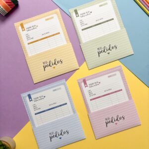 Bloquinho De Pedidos Empresa