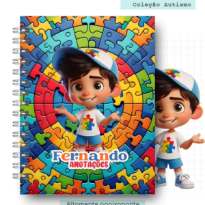 Capa Autismo Menino