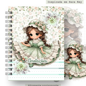 Capa Bonequinha Inpirada Em Sara Key