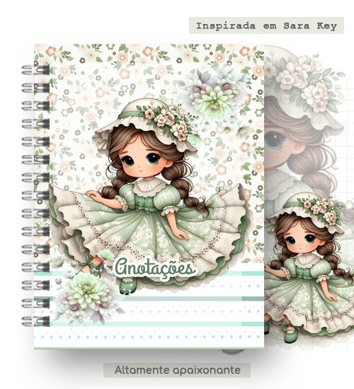 Capa Bonequinha Inpirada Em Sara Key