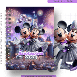 Capa Disney 100 Anos