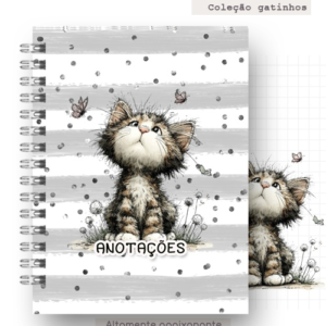 Capa Gatinho