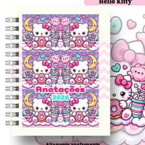 Capa Hello Kitty
