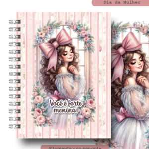 Capa Menina Cabelo Castanho