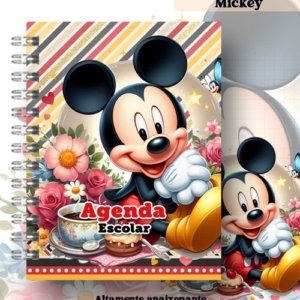 Capa Mickey