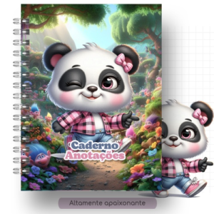 Capa Panda