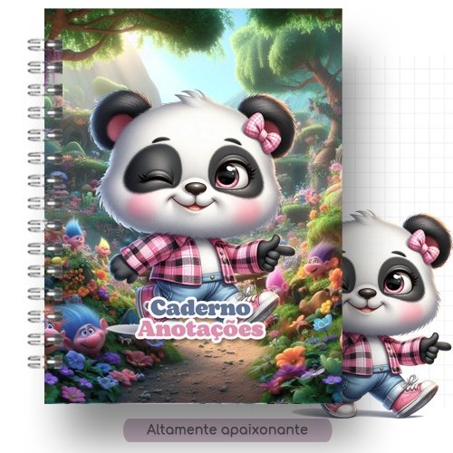 Capa Panda