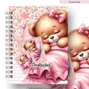 Capa Ursinha Dormindo