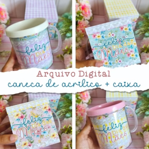 Caneca E Caixa Dia Das Mães