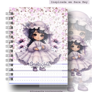 Capa Bonequinha Inpirada Em Sara Key