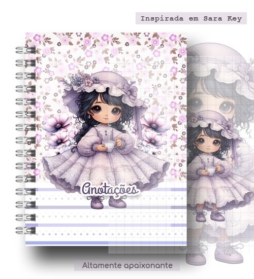 Capa Bonequinha Inpirada Em Sara Key