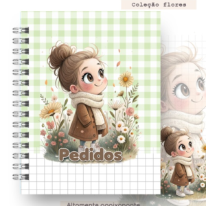 Capa Bonequinha Recraft Outono