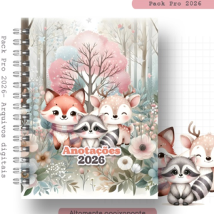 Capa Bosque Encantado