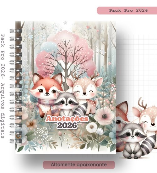 Capa Bosque Encantado