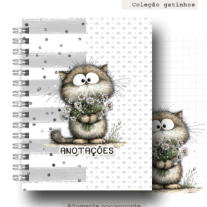 Capa Gatinho