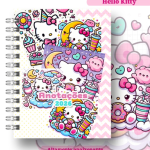 Capa Hello Kitty