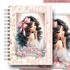 Capa Menina Cabelo Preto