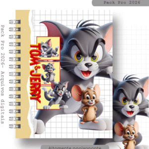 Capa Tom E Jerry