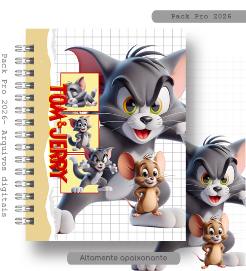 Capa Tom E Jerry