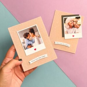 Card Imã Polaroid Dia Das Mães