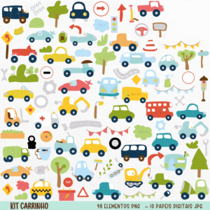 Kit Digital Carrinhos