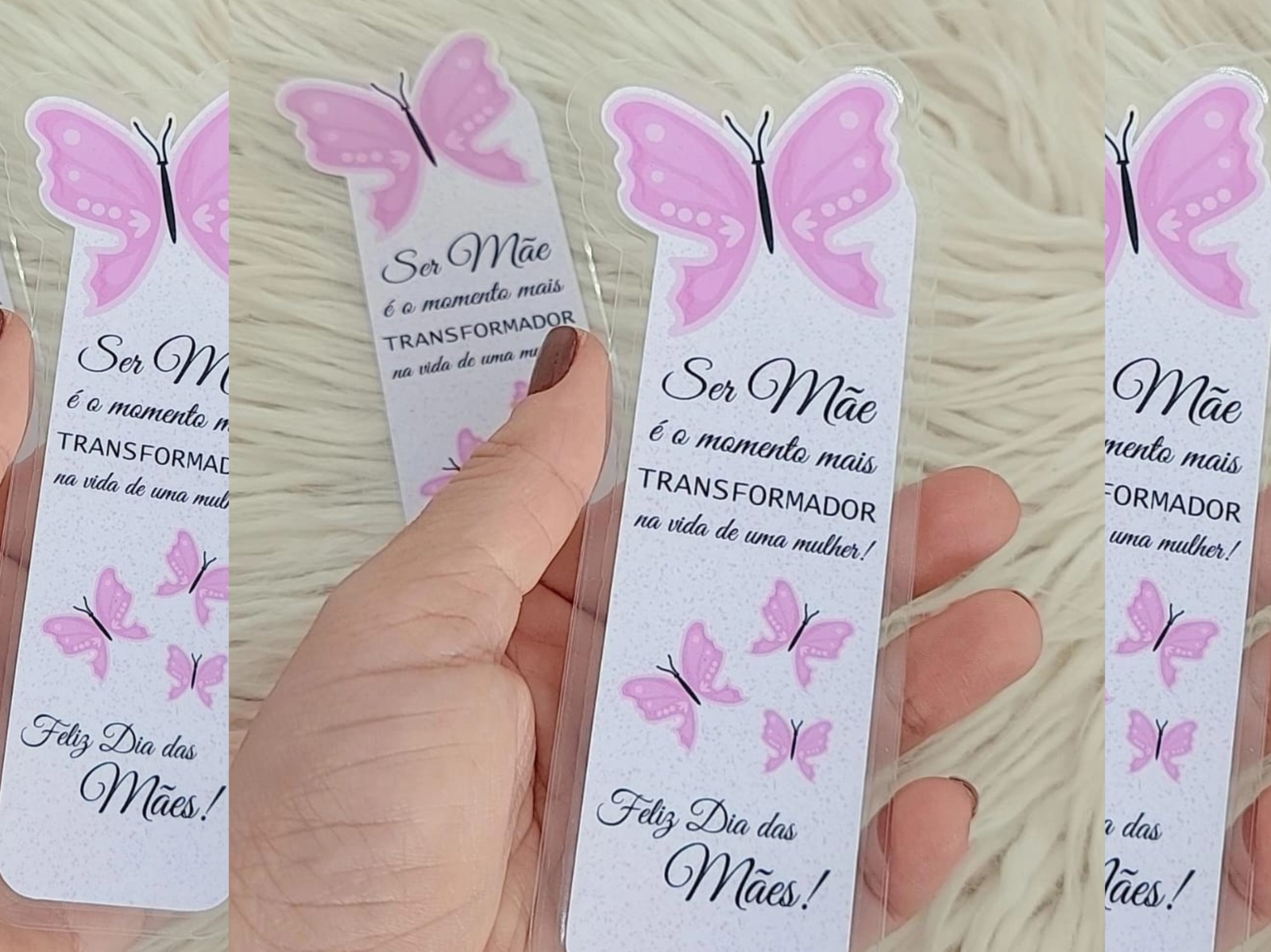 Marcador De Páginas Dia Das Mães