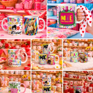 Pack 1 Dia Das Maes 2026 Colorful