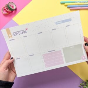 Planner Minha Maravilhosa Semana