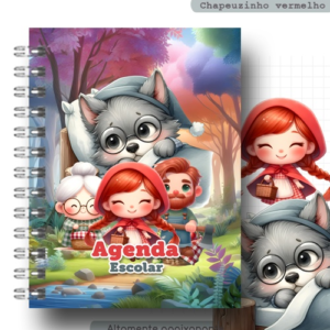 Capa Chapeuzinho Vermelho