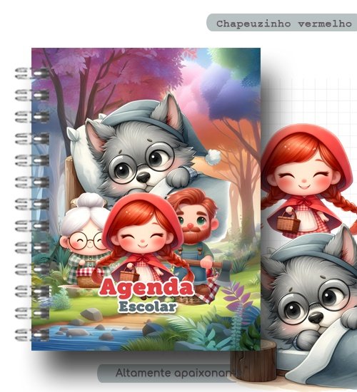 Capa Chapeuzinho Vermelho