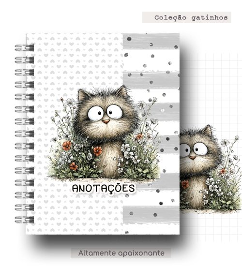 Capa Gatinho