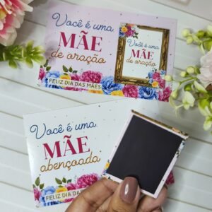 Card Com Imã Dia Das Mães