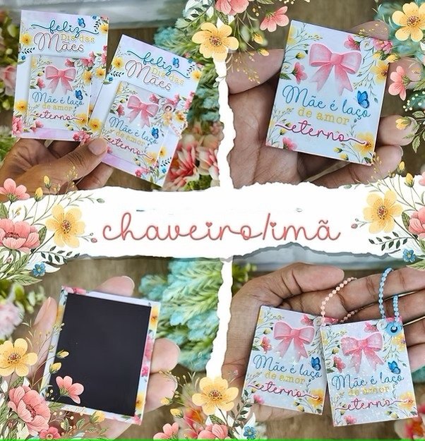 Chaveiro Imã Dia Das Mães