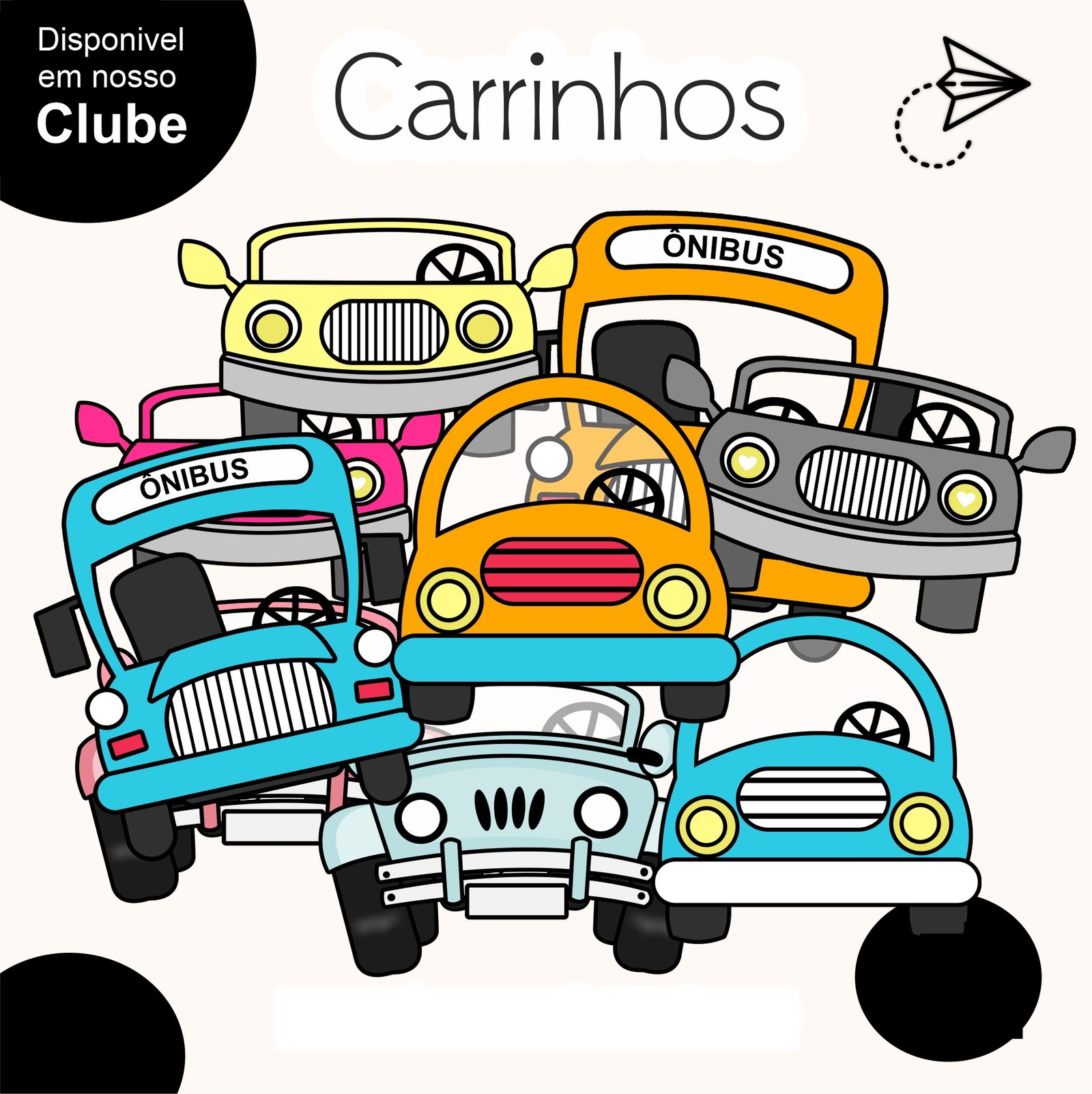 Kit Digital Carrinhos