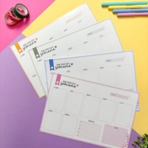 Planner Minha Maravilhosa Semana