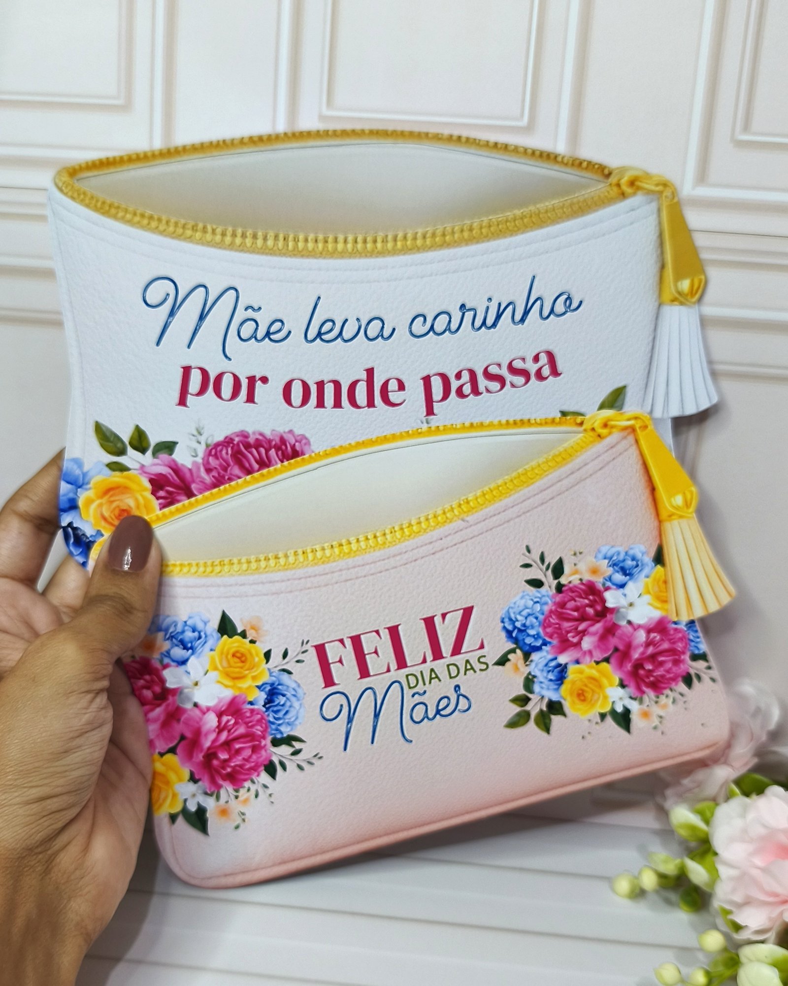 Bolsinha Dia Das Mães