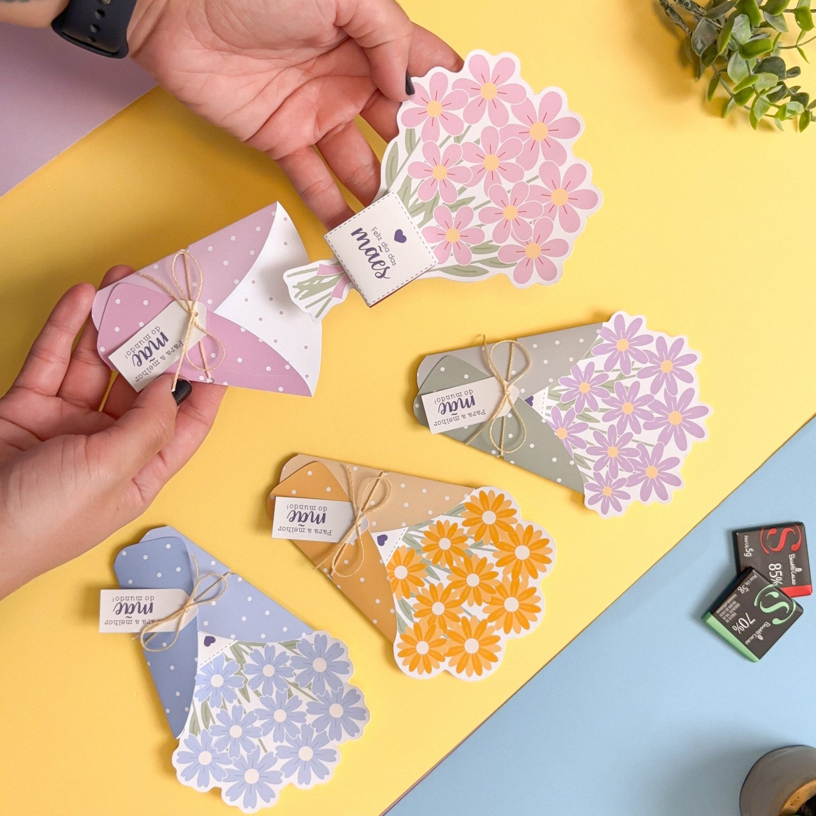 Buque Chocolatinho Dia Das Mães