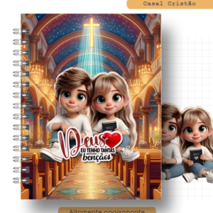 Capa Casal Cristão Loiro