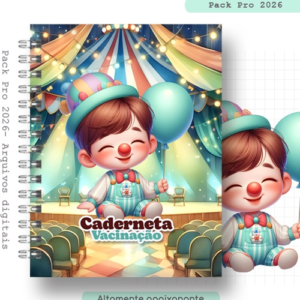 Capa Circo Azul Tiffany