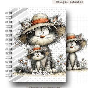 Capa Gatinho