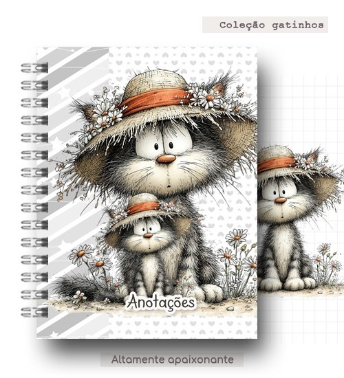 Capa Gatinho