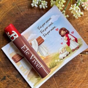 Card Bis Ou Batom Páscoa