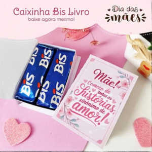 Caixinha Bis Livro Dia Das Mães