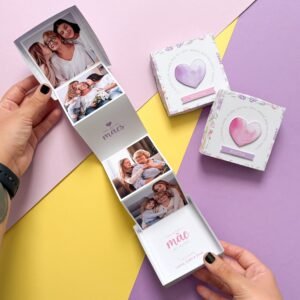 Caixinha De Fotos Dia Das Mães