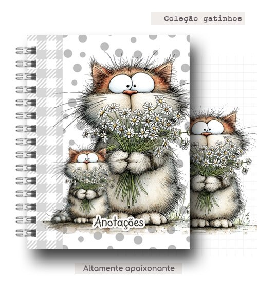 Capa Gatinho