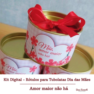 Rótulos Para Tubolata Doa Das Mães
