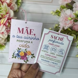 Sachê Perfumado Dia Das Mães